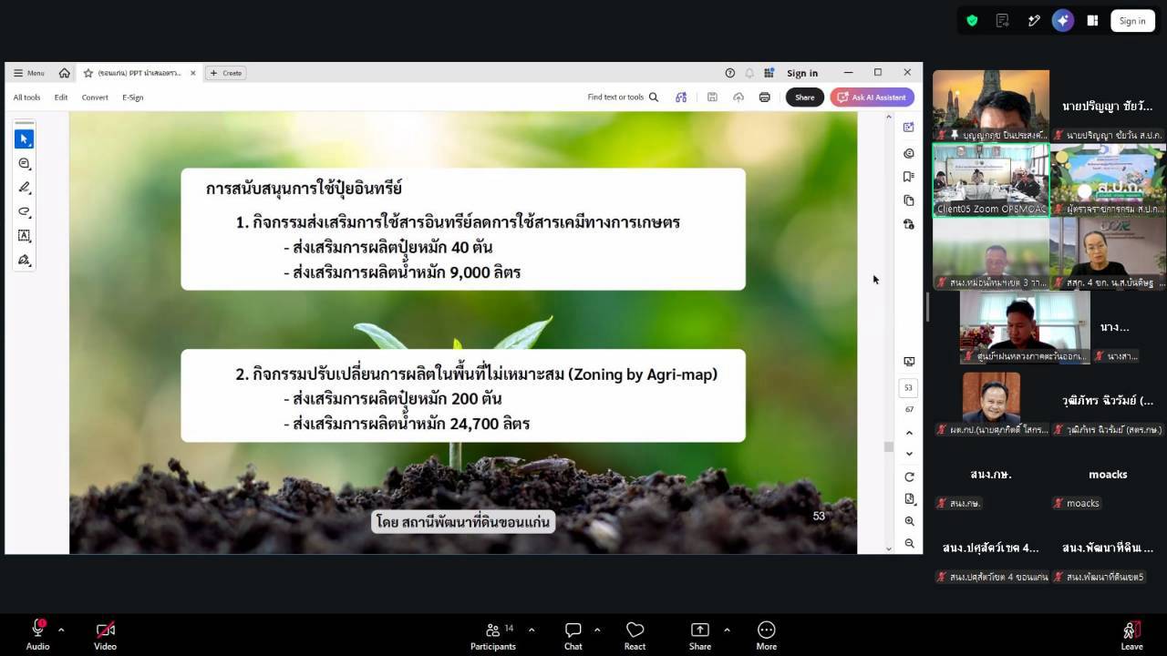 title - ผู้ตรวจราชการ ส.ป.ก. ร่วมประชุมตรวจติดตามการดำเนินงานตามแผนการตรวจราชการ ของผู้ตรวจราชการกระทรวงเกษตรและสหกรณ์ ประจำปีงบประมาณ พ.ศ. 2569 รอบที่ 2 ในเขตตรวจราชการที่ 12 จังหวัดขอนแก่น 